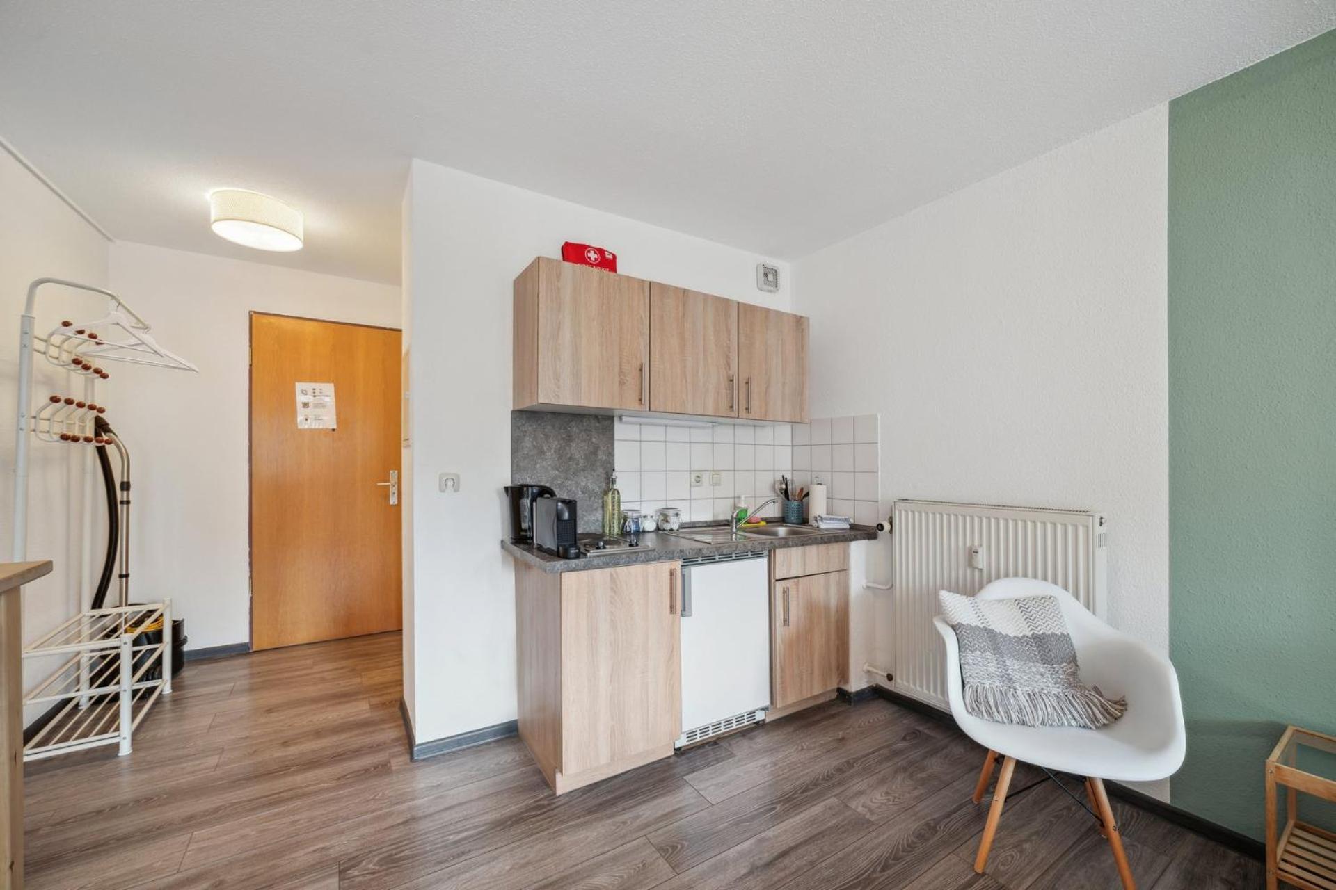Sali Homes - Cozy Studio Near Bayreuth Train Station With Terrace, Garden View & Free Wi-Fi 외부 사진